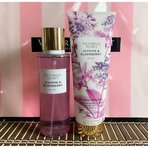 Victoria’s Secret Jasmine&Elderberry Bliss most&lotion